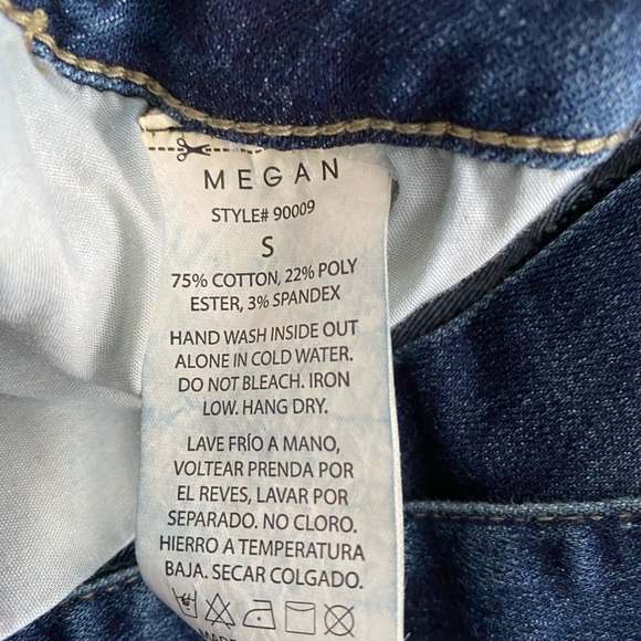 NWOT Megan overall button down overalls - Picture 4 of 5